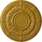 Ekena Millwork Dauphine Ceiling Medallion (Fits Canopies up to 13 1/4"), 33 7/8"OD x 1 3/8"P, Pharaohs Gold CM33DAPGS - alternate 1